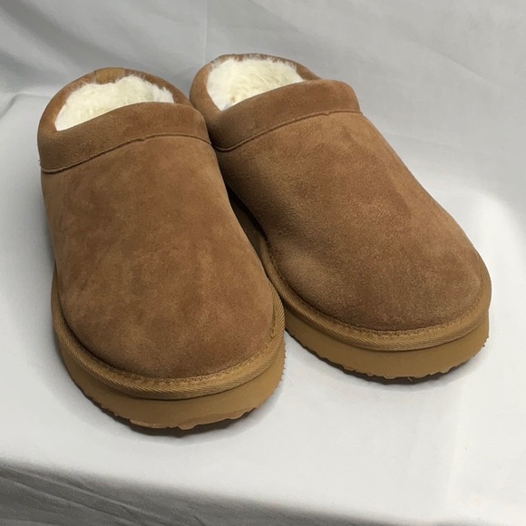 J. Crew Cream and Brown Loafers Slip-Ons with Soft Suede Material main image 8